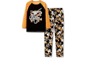 Beezizac Pajamas for Boys Game/Ninja/Dinosaur Long Sleeve & Pants PJ Size 6-18