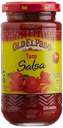 Old el paso Hot sauce 235g (5000102001764)