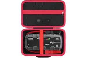 Flaxune Hard Travel Carrying Case for Boost GB150/X GBX155 UltraSafe Lithium Jump Starter
