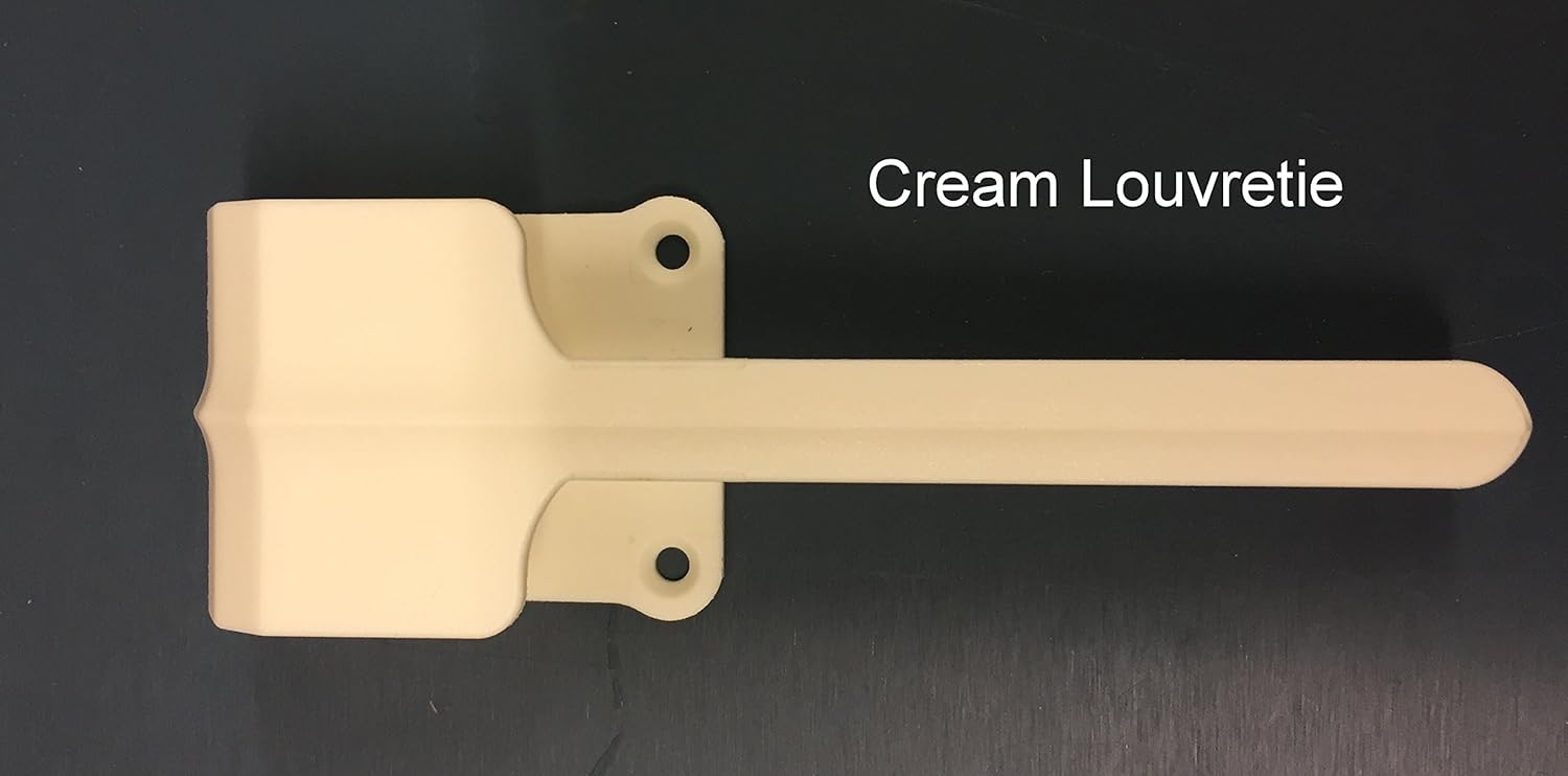 Cream Vertical Blind Tieback (Louvretie) Amazon.co.uk Kitchen & Home