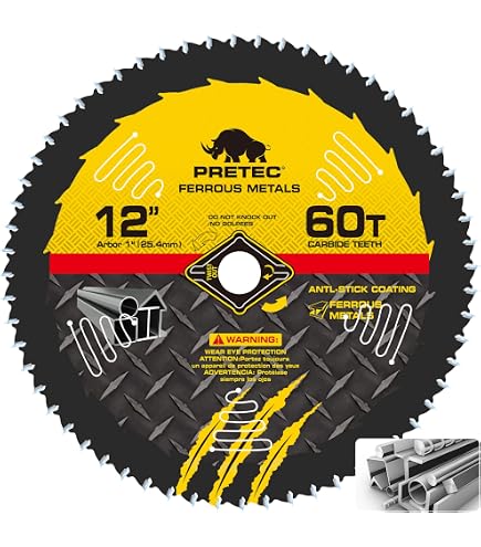 Amazon.com: LENOX Tools Circular Saw Blade, Thin-Steel Cutting, 6