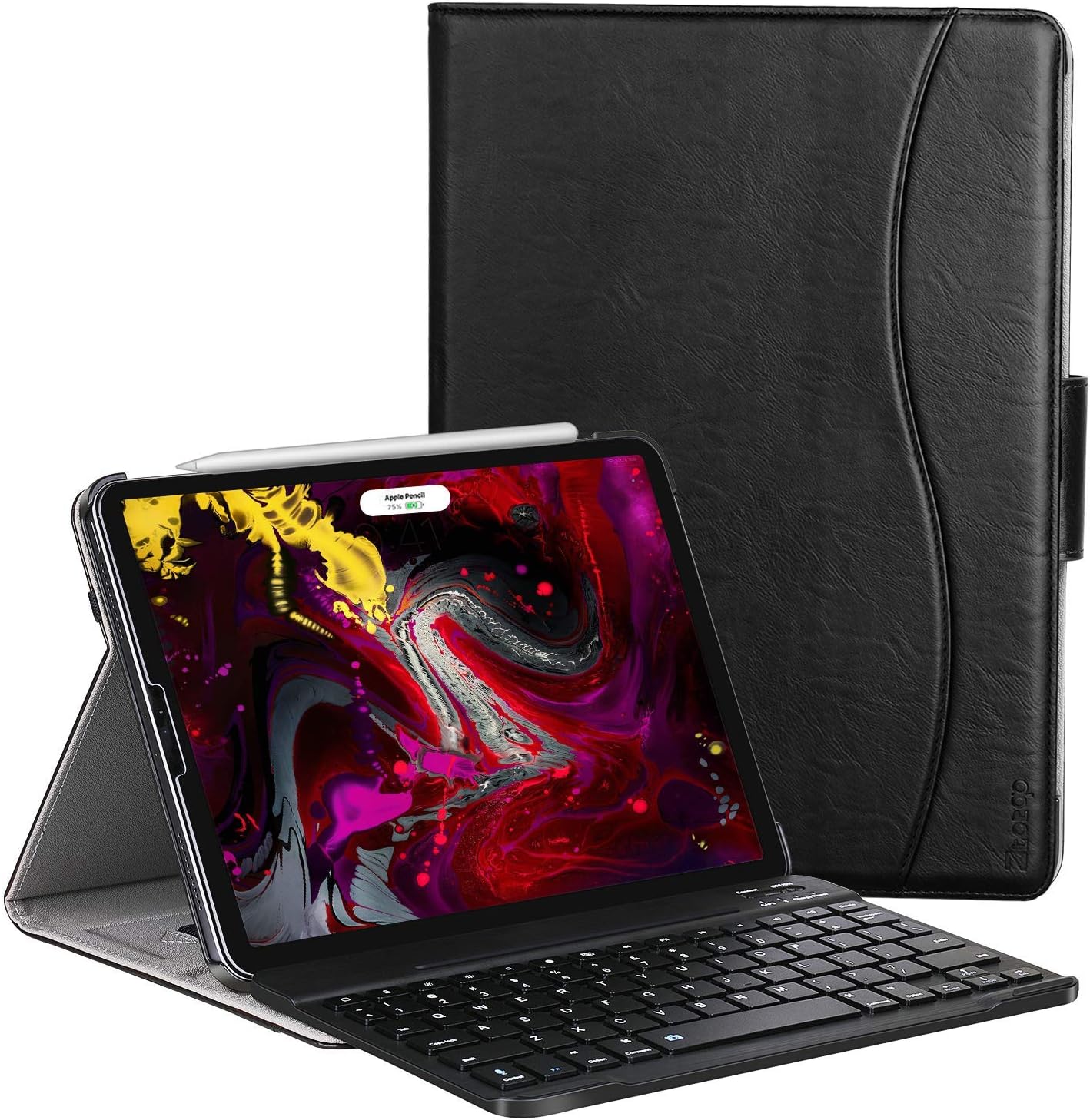 Ztotop iPad Keyboard Case for iPad Pro 11'' 2018, Detachable Wireless