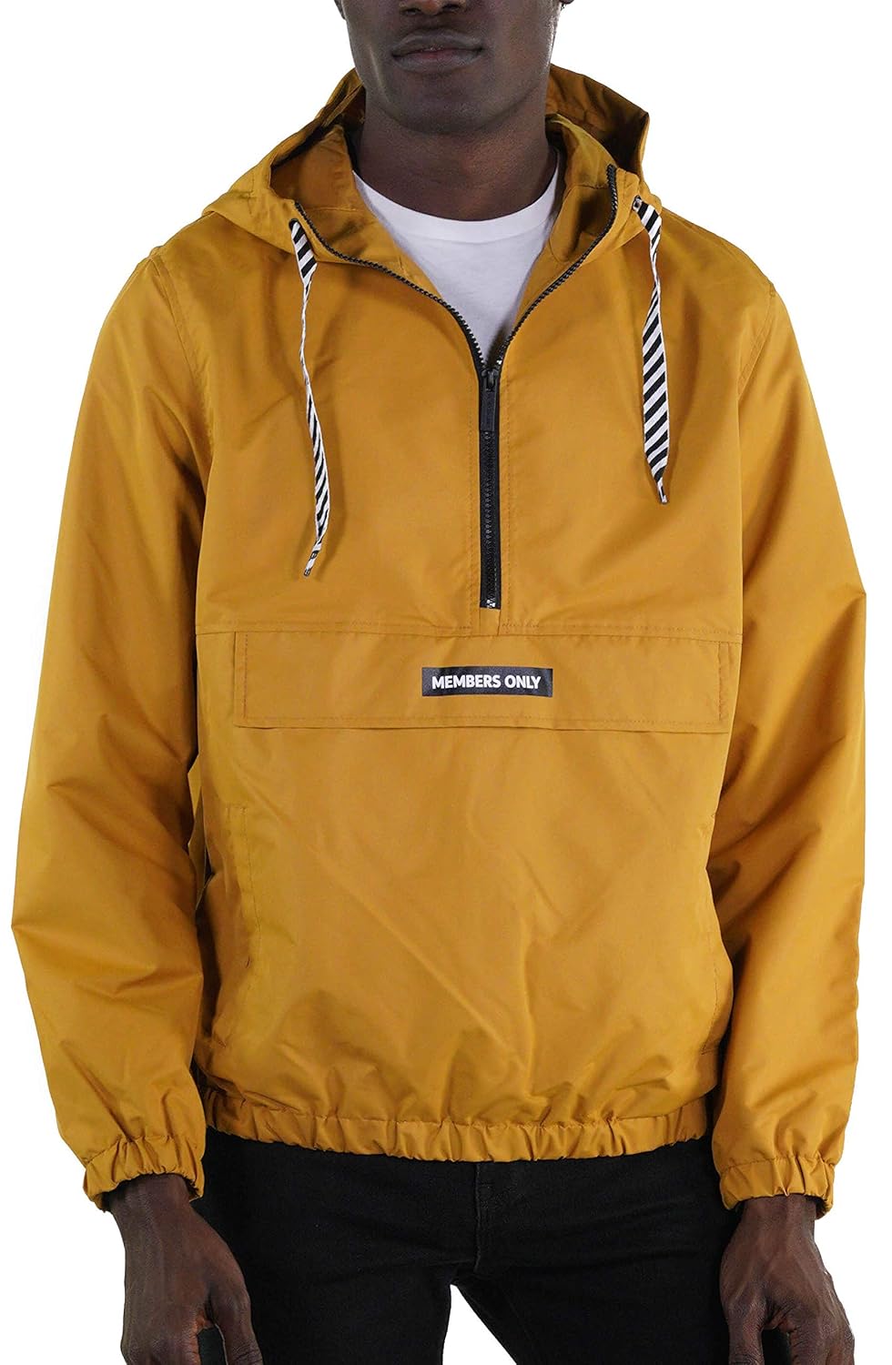 members only windbreaker jacket