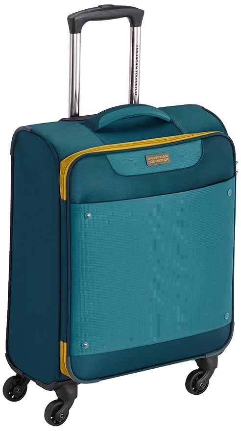 American Tourister Maletas y trolleys, 55 cm, 37 L, Azul ...