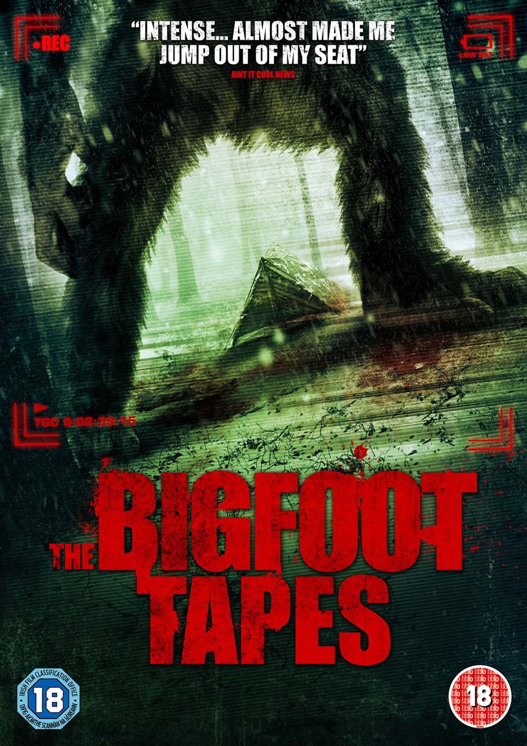 The Bigfoot Tapes [DVD]