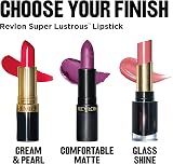 Revlon Super Lustrous The Luscious Mattes Lipstick Pink 005 Heartbreaker view 5
