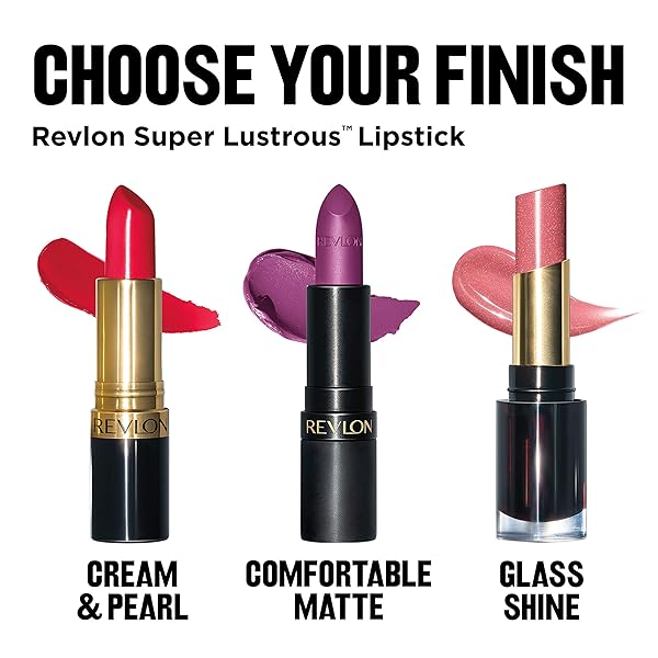 REVLON SUPER LUSTROUS THE LUSCIOUS MATTES LIPSTICK, HIGH IMPACT WITH MOISTURIZING VELVETY FORMULA, PICK ME UP, 0.74 OZ