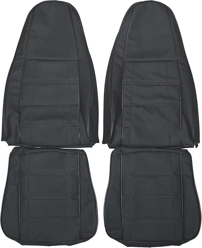 19972006 Jeep Wrangler TJ Genuine Leather Seats Cover