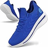 Pujcs Womens Sneakers Non Slip Walking Shoes Lightweight Tennis Shoes Breathable Running Shoes Gym Workout Mesh Sneakers