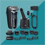 Braun Series 7 70-B7850cc Electric Shaver with SmartCare Center Blue view 7