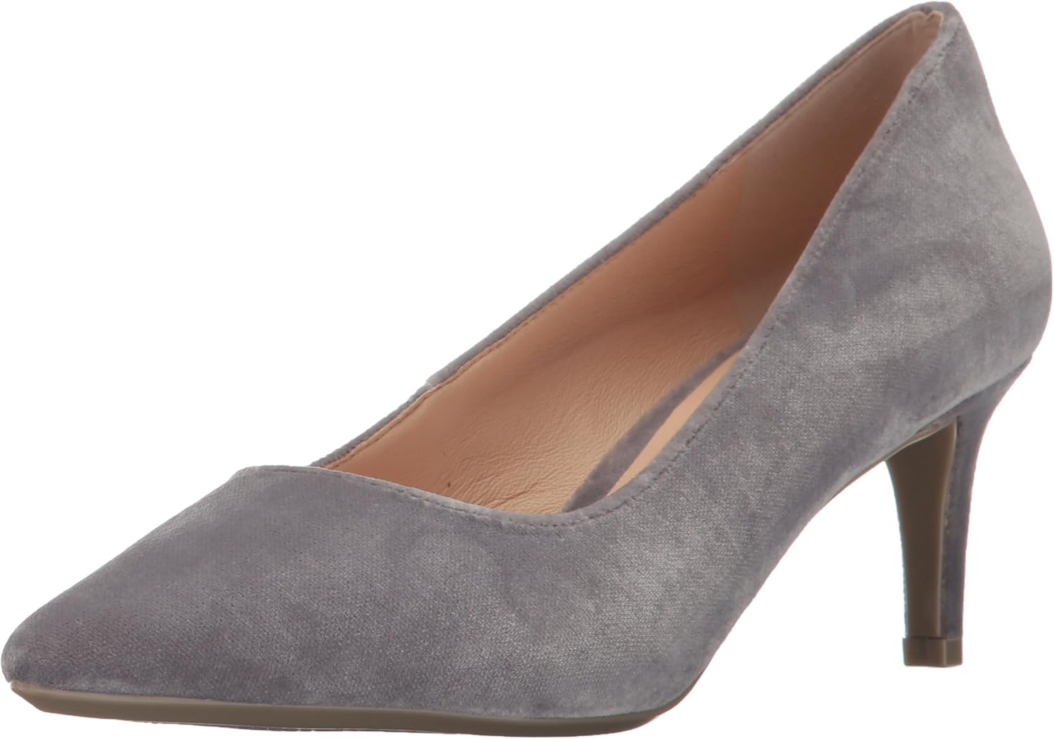 nine west grey pumps