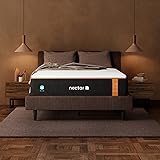 Nectar Premier Copper 14" Queen Mattress - Medium Firm Gel Memory Foam Mattress - 5 Layers of Comfort - Triple Action Cooling