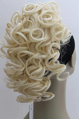 New Curly Stylish Synthetic Claw Clip Ponytail Hair Piece Up Do