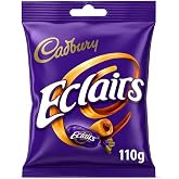 Cadbury Eclairs Chocolate Bag 110g