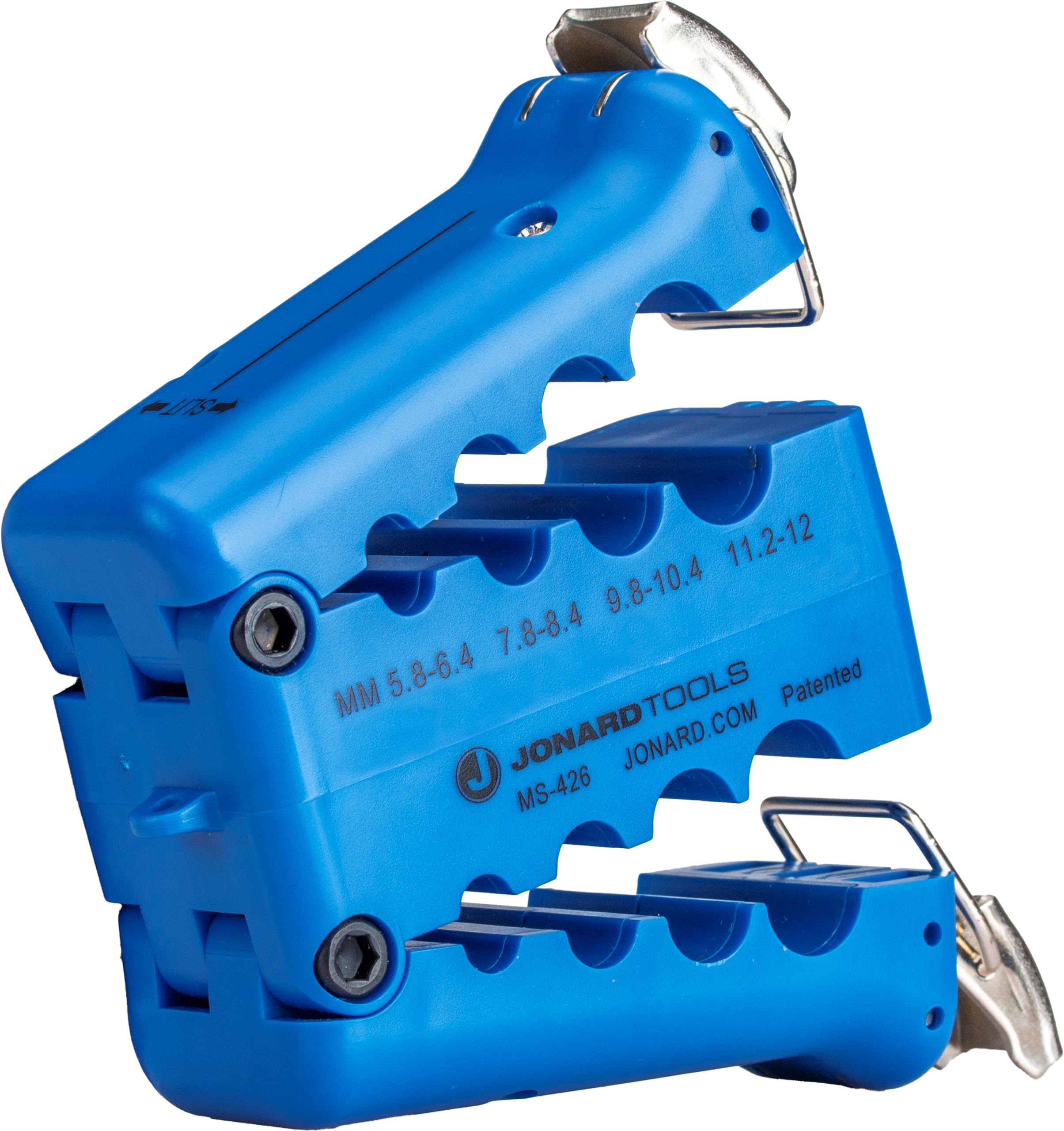 Photo 1 of Jonard Tools MS-426 Miniflex Tube Fiber Optic Cable Slit and Ring Tool (5.8 mm - 12 mm)