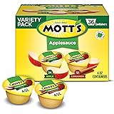 Mott's Apple & Cinnamon Variety Pack Applesauce, 4