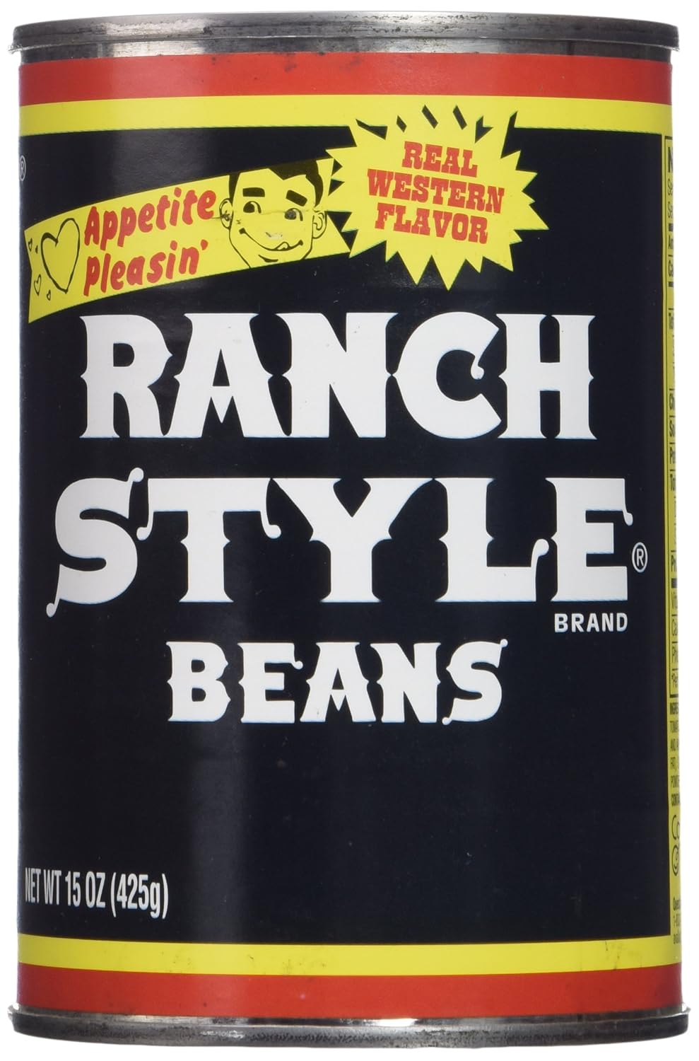 Ranch Style Beans, 15oz Can (Pack of 6)