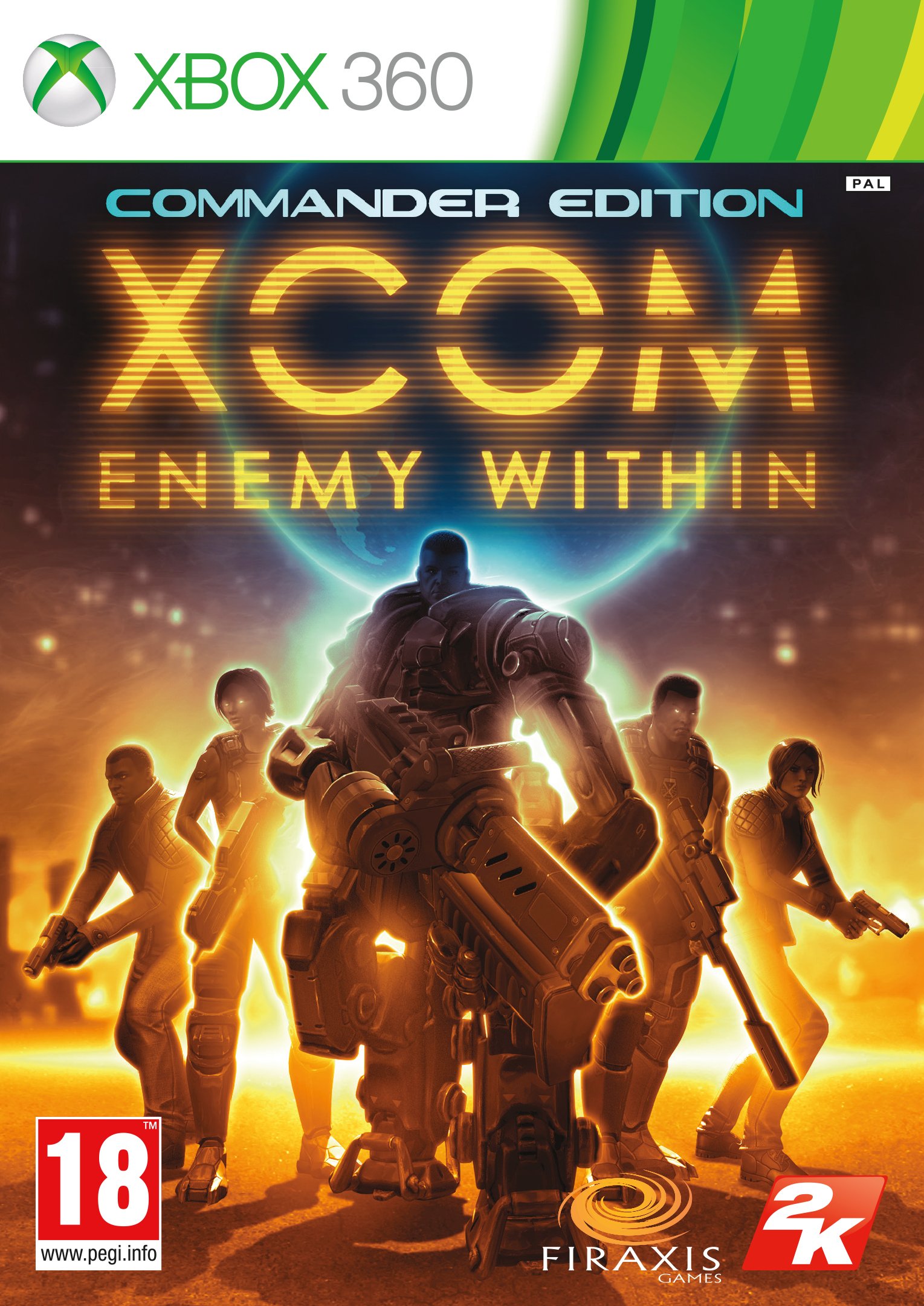 Xcom : Enemy Within - Commander Edition - [Xbox 360] [Import Allemand]