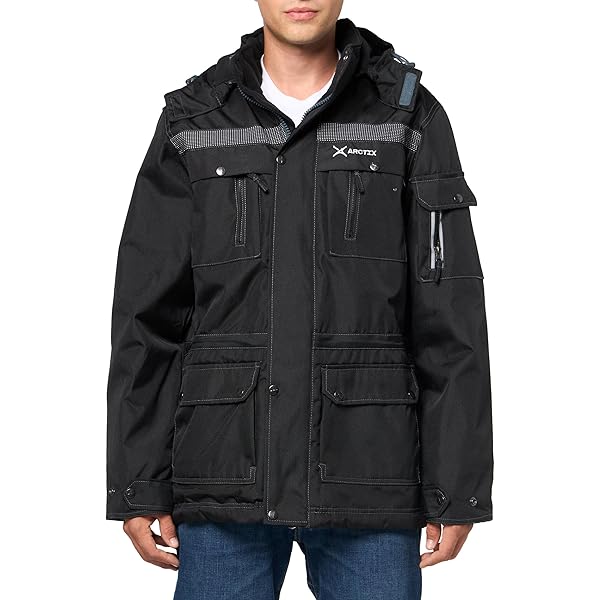 NAUTICA モッズコート W536HI-8754/N-3 フライトジャケット Noen ミリタリージャケット モッズコート 2WAYショートフライト