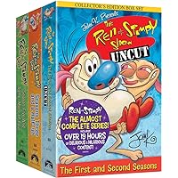 Amazon.com: The Ren & Stimpy Show: The First and Second Season