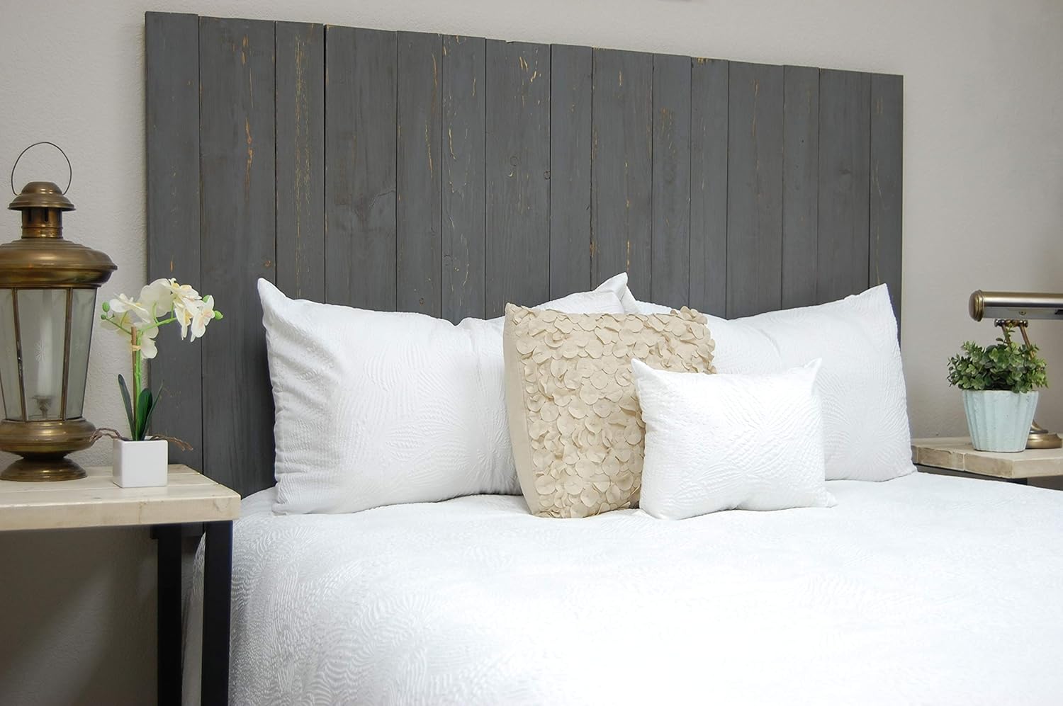 Best Wall Mount Gray King Size Headboard
