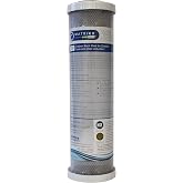 KX 32-250-10-GREEN | 10" CTO Carbon Block Water Filters for Chlorine Taste and Odor reduction | KX MatriKX Powered by GREENBLOCK | Replaces 32-250-125-975