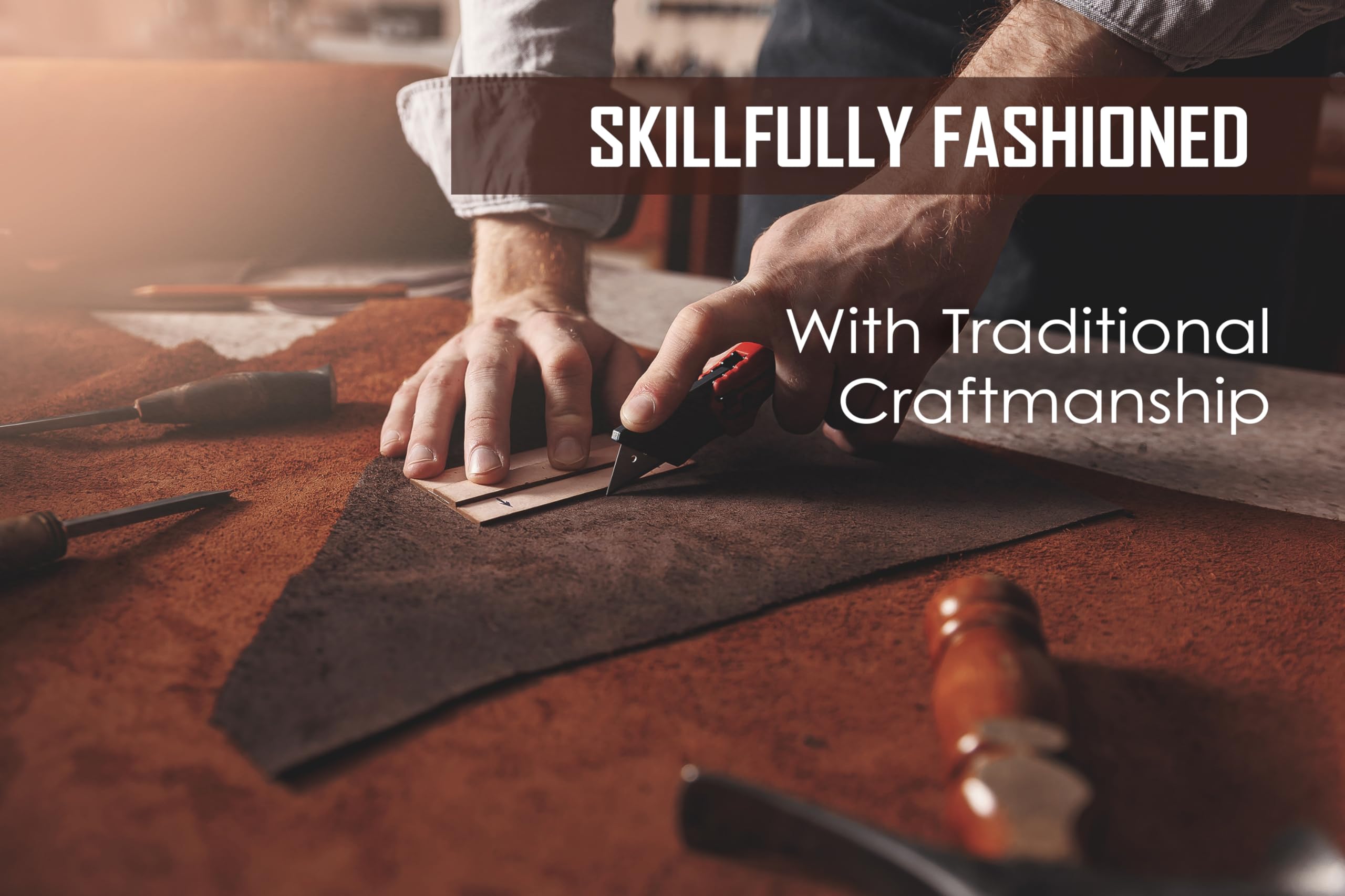 Viva Workshop 100% Genuine Leather Toiletry Bag Engraved Name or Initials – Crafted in USA – Personalized Travel Bag for Men – Customized Birthday, Anniversary, Father & Groomsmen Gift – Mens Waterproof Dopp Kit