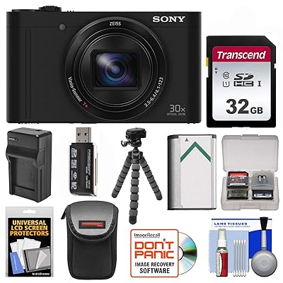 Sony Cyber-Shot DSC-WX500 Wi-Fi Digital Camera Kit Lebanon Ubuy