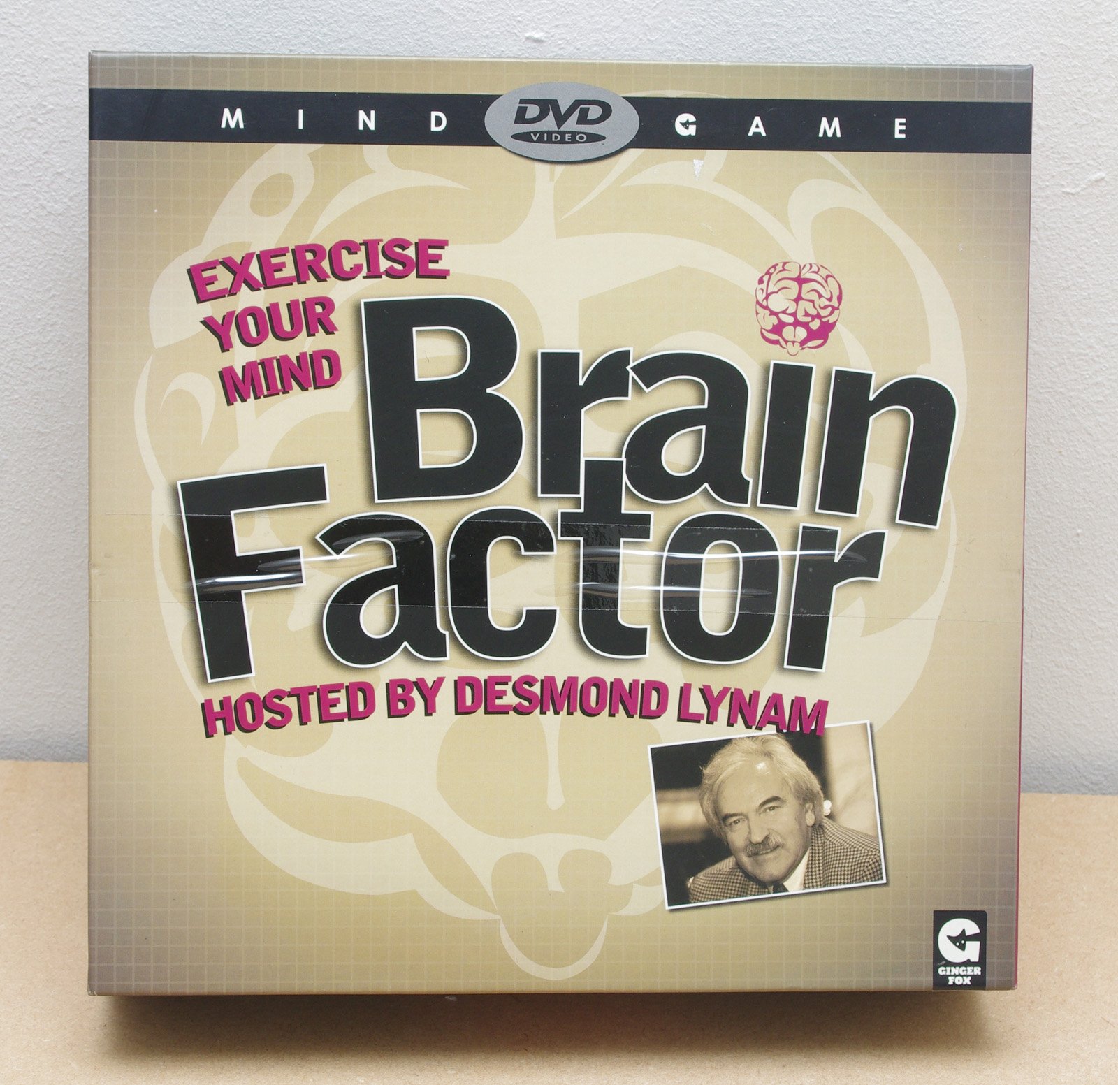 BRAIN FACTOR - HOSTED BY DES LYNAM