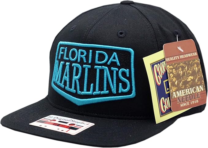 florida marlins snapback