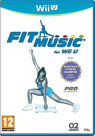 Fit Music For Wii U Amazon De Games
