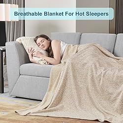 KAWAHOME Summer Sweatshirt Throw Blanket for