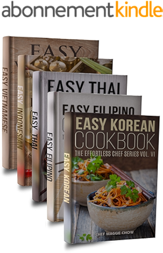 Download Easy Asian Cookbook Box Set: Easy Korean Cookbook, Easy Filipino Cookbook, Easy Thai Cookbook, Easy Indonesian Cookbook, Easy Vietnamese Cookbook (Korean ... Recipes, Asian Cookbook 1) (English Edition) PDF