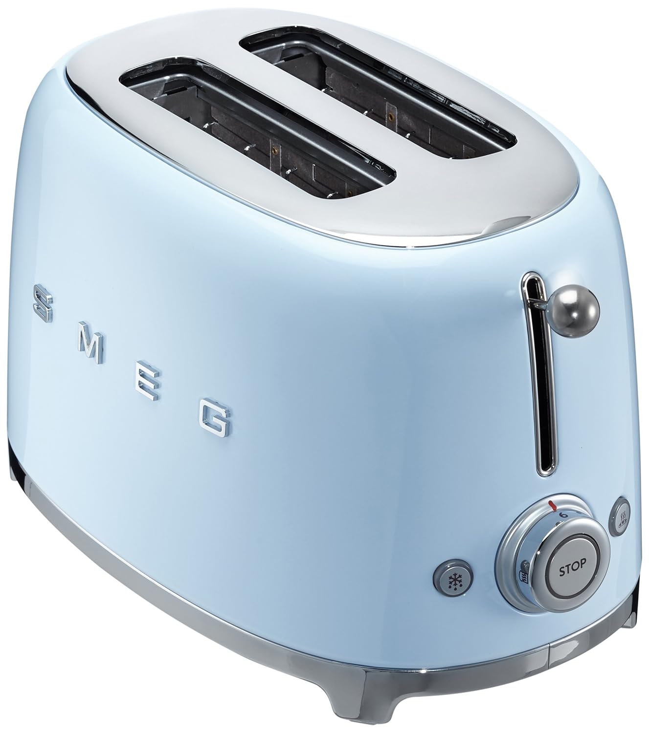 Smeg TSFPBEU Tostadora W color azul