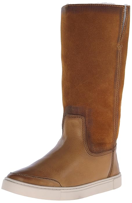 frye gemma shearling boots