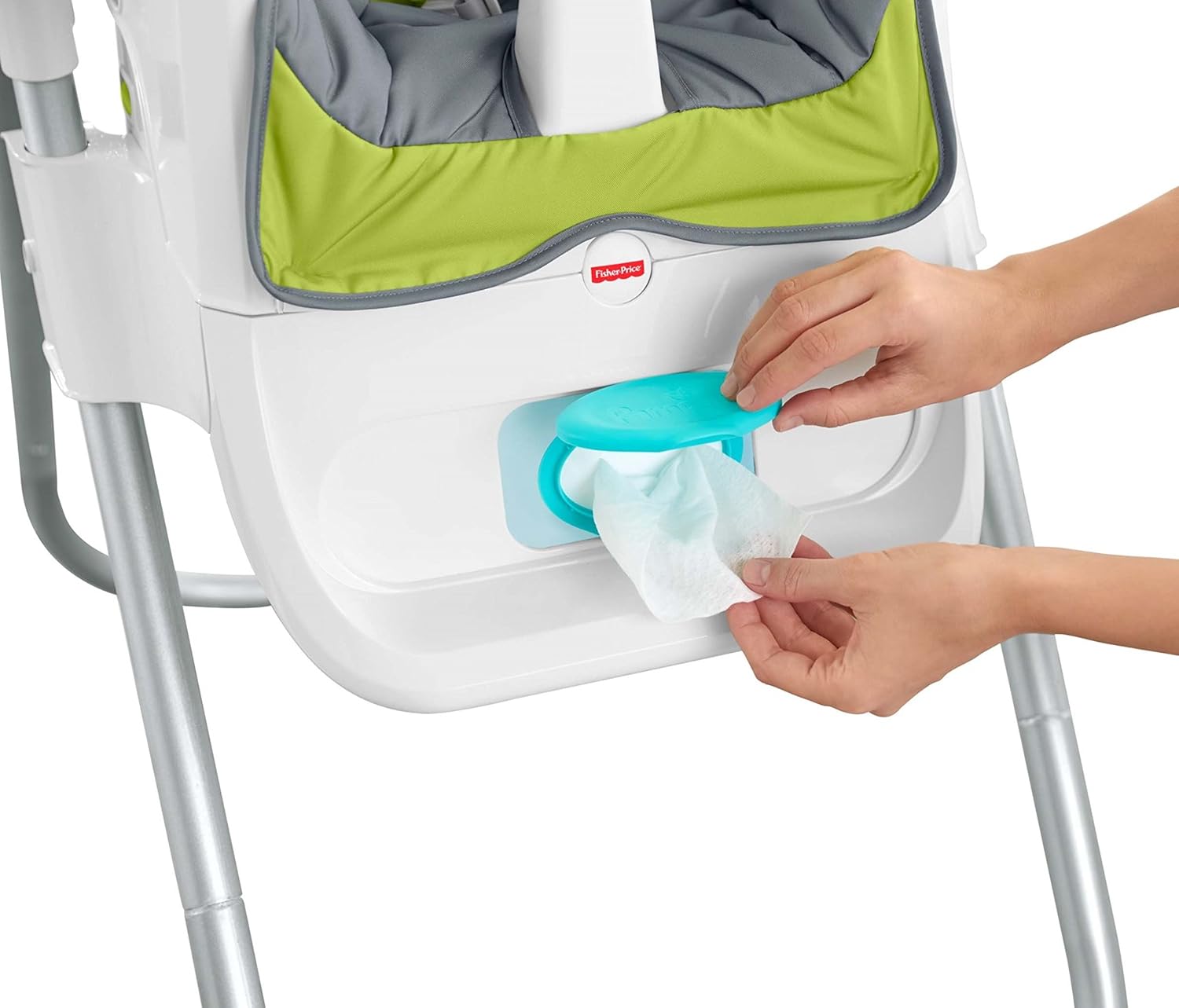 fisher price total clean high chair