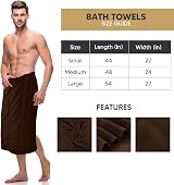 Utopia Towels 4 Piece Bath Towel Set 69x137 cm 100% Ring Spun Cotton Brown view 2