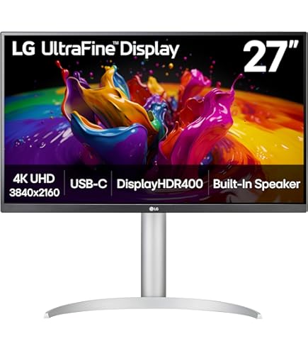 Amazon.com: LG 27UL850-W 27 Inch UltraFine (3840 x 2160) IPS