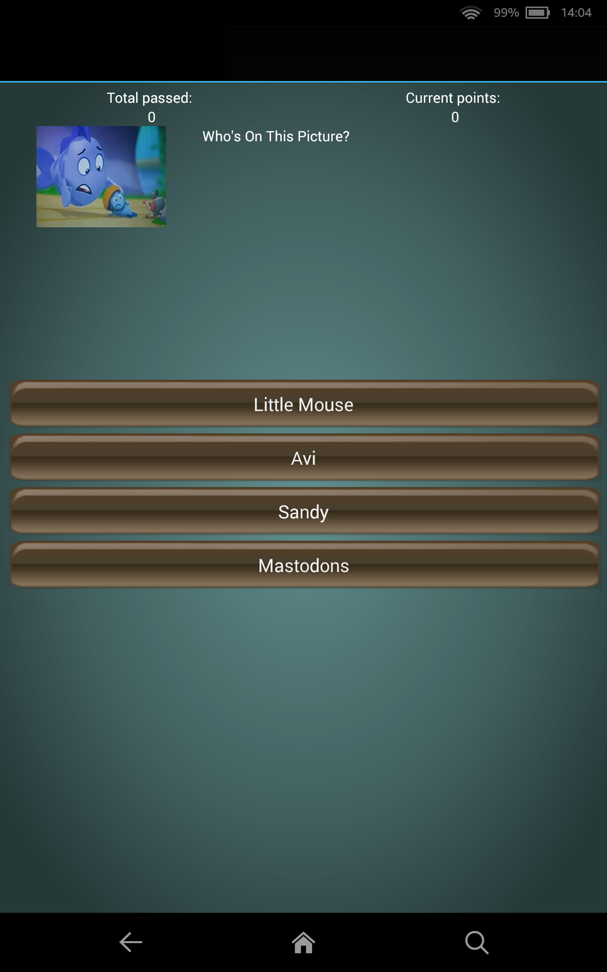 Trivia Bubble Guppies for Android