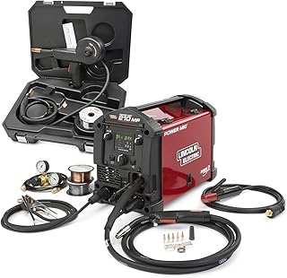 Lincoln Electric POWER MIG 210 MP Multi-Process Aluminum Welder
