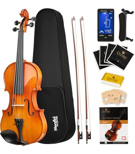 Eastar ヴァイオリン 4/4 大人用 Amazon.com: Eastar 4/4 Violin Set Full Size Fiddle Solidwood