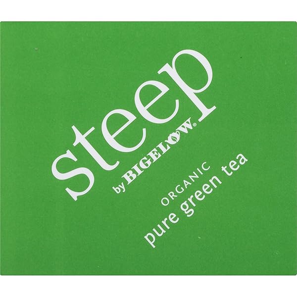 BIGELOW 17715 STEEP TEA, DANDELION & PEACH, 1.18 OZ TEA BAG, 20/BOX