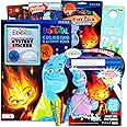 Elemental Coloring Set – Activity Set with Elemental Imagine Ink, Play Pack, Stickers and More | Disney Elemental Activity Book Bundle