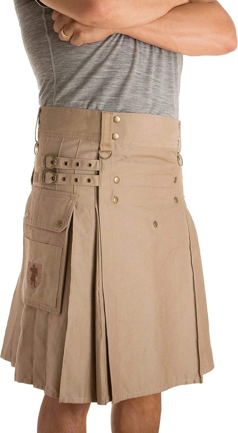 Damn Near Kilt 'Em Men's Sport Utility Kilt Amazon.ca Clothing