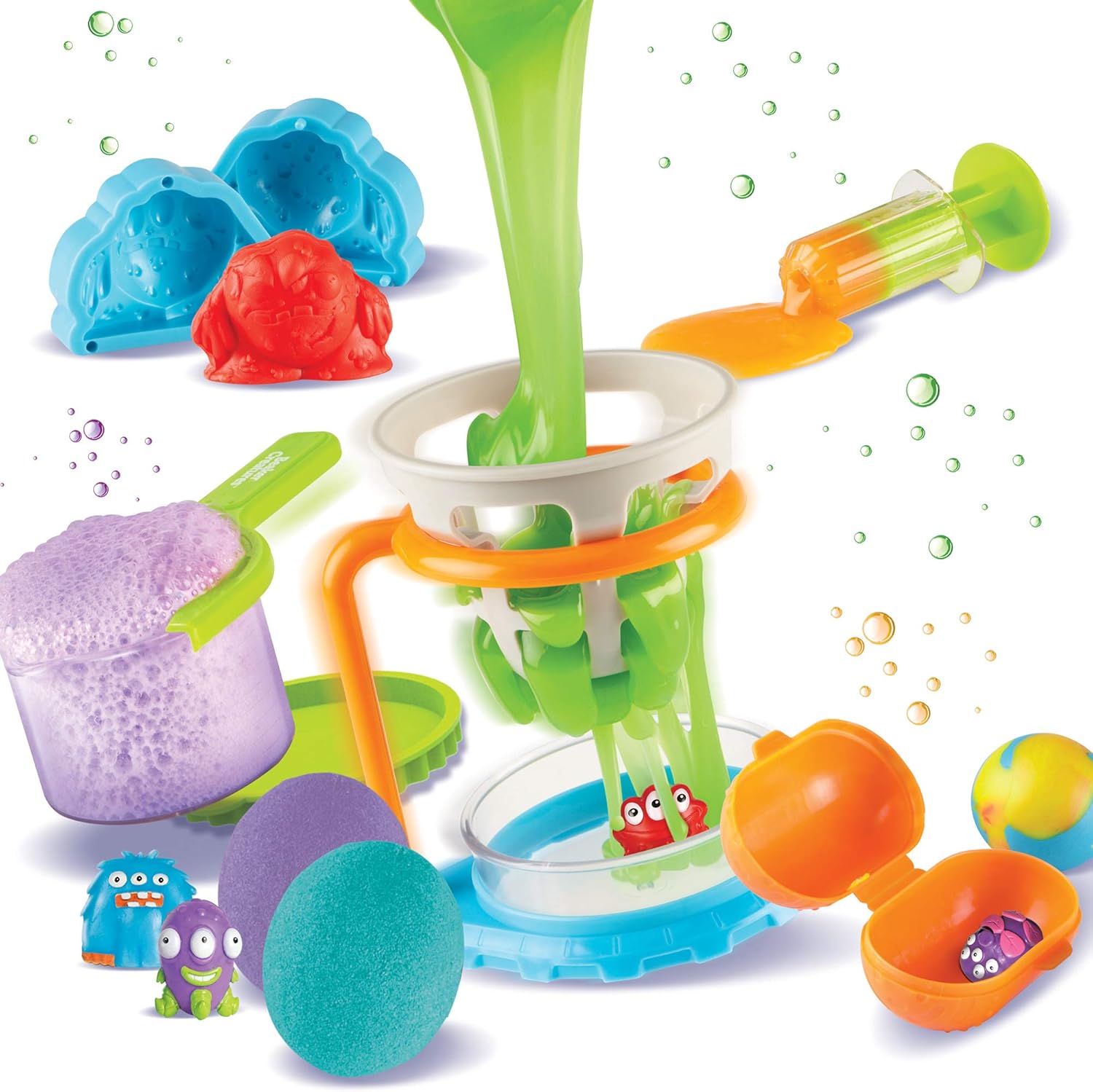 Learning Resources LER3830 Beaker Creatures Alien Experiment Lab, 33.274 cm - Image 3