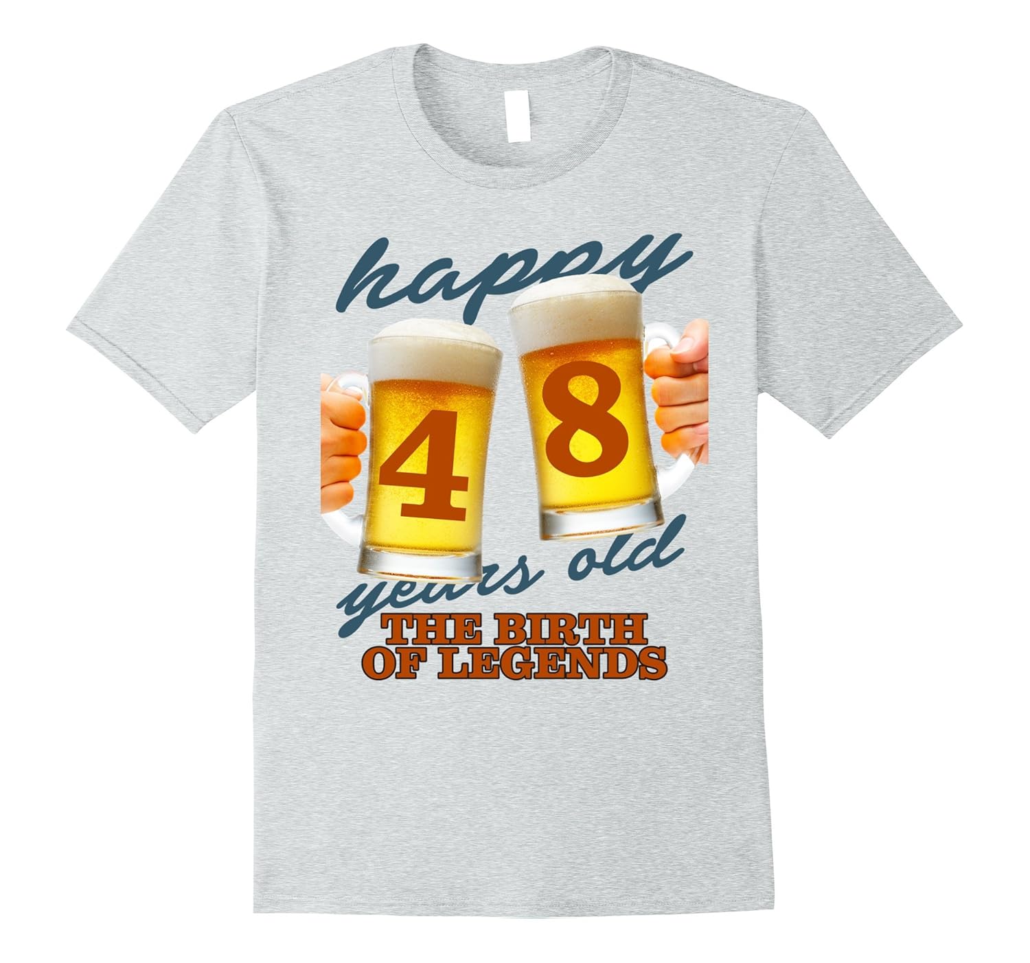 Made in 1969 48th Birthday 48 Years Old Gift T-Shirt
