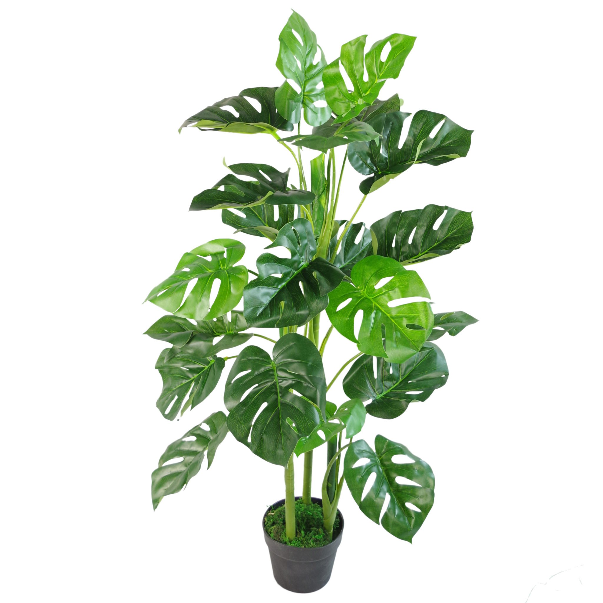 Leaf Artificial Monstera Plant, 100cm