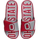FOCO NCAA Men's Sport Shower Gel Slide Flip Flop Sandals
