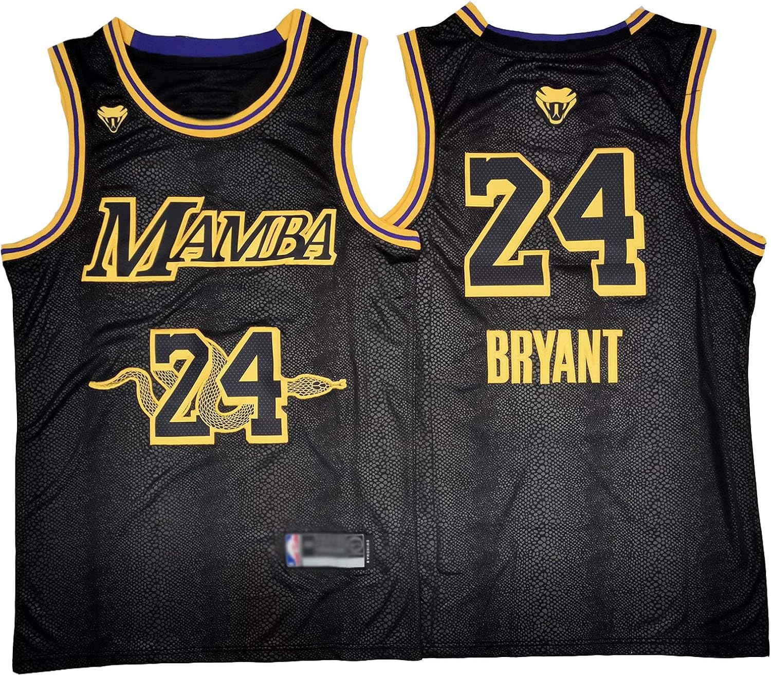 Camiseta de Baloncesto Kobe Bryant, 24 Los Angeles Lakers 2020 Nueva