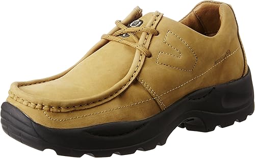 woodland men's camel casual shoes